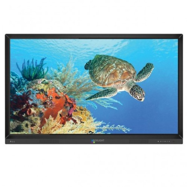 Boxlight ProColor 754U 75-Inch 4K UHD Interactive Flat Panel Display
